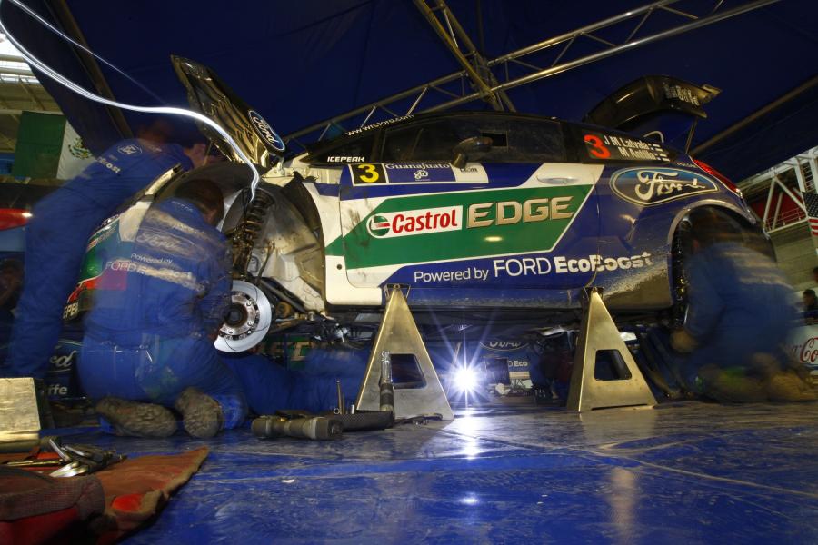  Ford Fiesta WRC Rally of Mexico 2012 года  (фото 3 из 11)